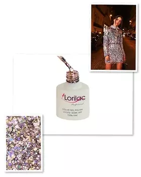 LORILAC Гель-лак для ногтей