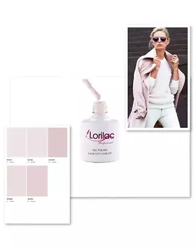 LORILAC Гель-лак для ногтей