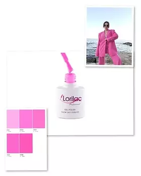 LORILAC Гель-лак для ногтей
