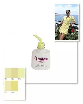 LORILAC Гель-лак для ногтей