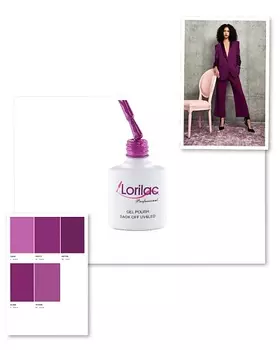LORILAC Гель-лак для ногтей