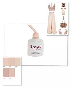 LORILAC Гель-лак для ногтей