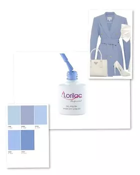 LORILAC Гель-лак для ногтей