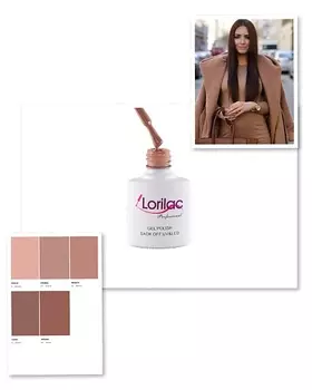 LORILAC Гель-лак для ногтей