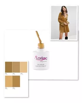 LORILAC Гель-лак для ногтей