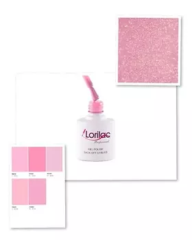 LORILAC Гель-лак для ногтей