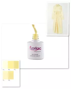 LORILAC Гель-лак для ногтей