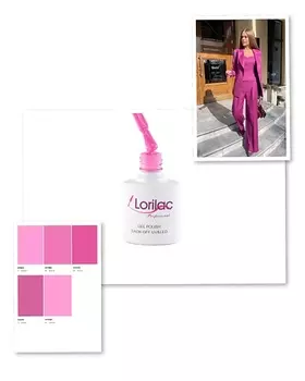 LORILAC Гель-лак для ногтей