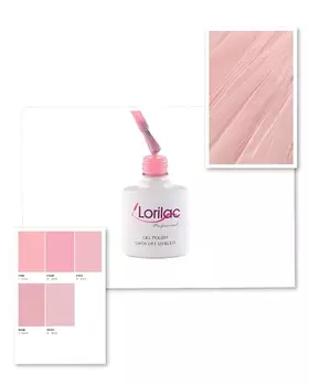 LORILAC Гель-лак для ногтей