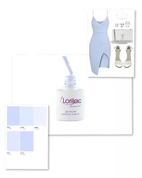 LORILAC Гель-лак для ногтей