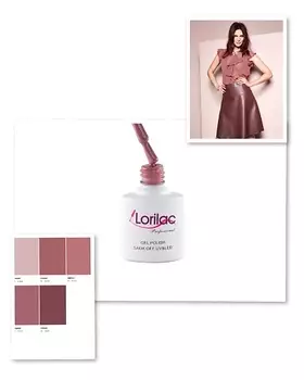LORILAC Гель-лак для ногтей