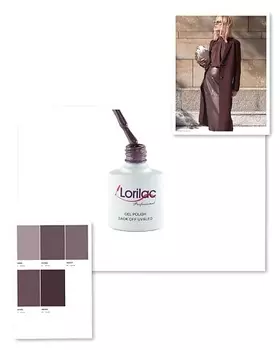 LORILAC Гель-лак для ногтей