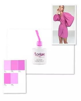 LORILAC Гель-лак для ногтей