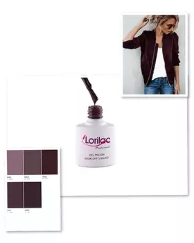 LORILAC Гель-лак для ногтей