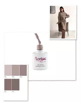 LORILAC Гель-лак для ногтей