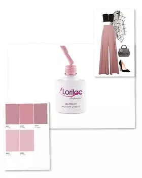 LORILAC Гель-лак для ногтей