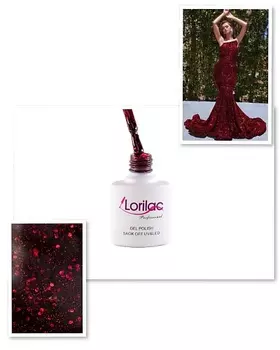 LORILAC Гель-лак для ногтей