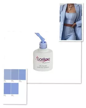 LORILAC Гель-лак для ногтей