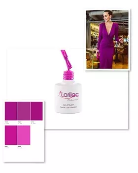 LORILAC Гель-лак для ногтей