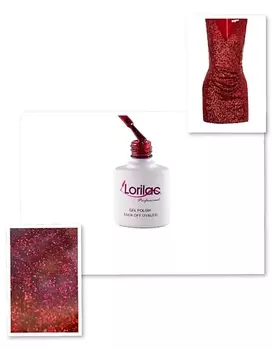 LORILAC Гель-лак для ногтей