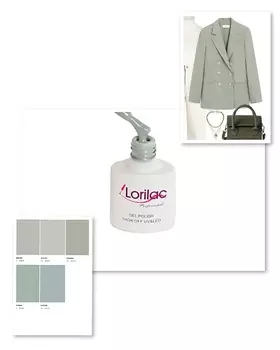 LORILAC Гель-лак для ногтей
