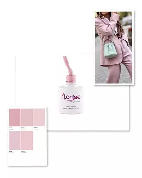 LORILAC Гель-лак для ногтей