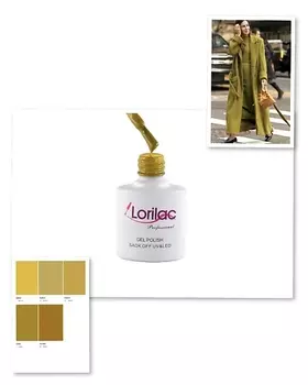 LORILAC Гель-лак для ногтей
