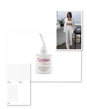 LORILAC Гель-лак для ногтей