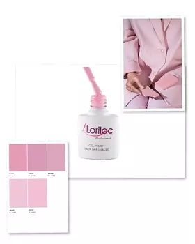 LORILAC Гель-лак для ногтей