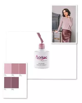 LORILAC Гель-лак для ногтей
