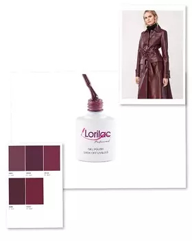 LORILAC Гель-лак для ногтей