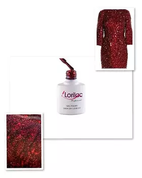 LORILAC Гель-лак для ногтей