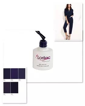 LORILAC Гель-лак для ногтей