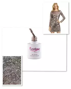 LORILAC Гель-лак для ногтей