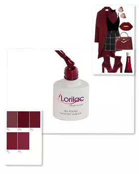 LORILAC Гель-лак для ногтей