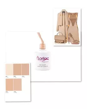 LORILAC Гель-лак для ногтей