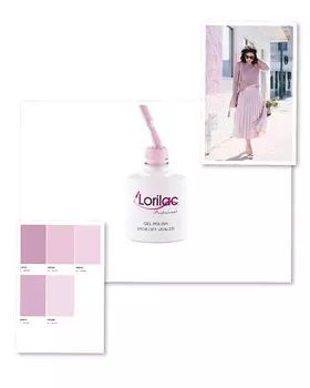 LORILAC Гель-лак для ногтей