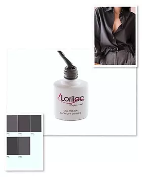 LORILAC Гель-лак для ногтей