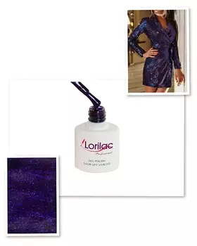LORILAC Гель-лак для ногтей