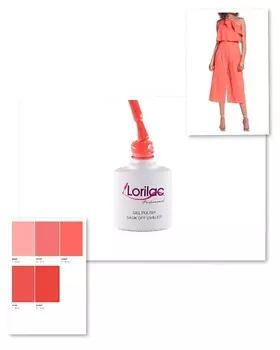 LORILAC Гель-лак для ногтей