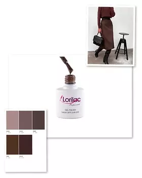 LORILAC Гель-лак для ногтей