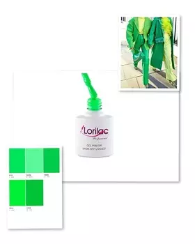 LORILAC Гель-лак для ногтей