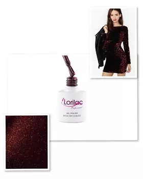 LORILAC Гель-лак для ногтей