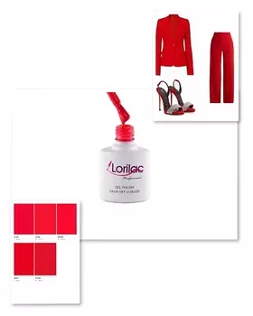 LORILAC Гель-лак для ногтей