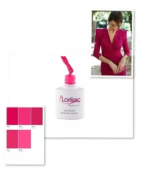 LORILAC Гель-лак для ногтей