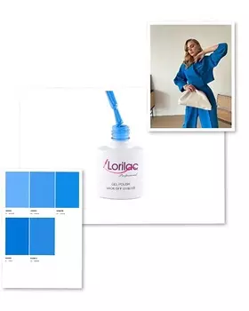 LORILAC Гель-лак для ногтей