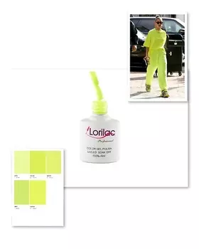 LORILAC Гель-лак для ногтей