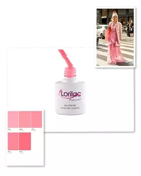 LORILAC Гель-лак для ногтей