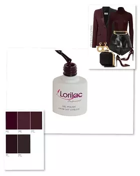 LORILAC Гель-лак для ногтей