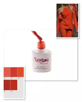 LORILAC Гель-лак для ногтей